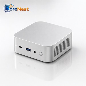 คอมพิวเตอร์ขนาดเล็ก CoreNest Mini PC AMD Ryzen 7 7840HS <span class=keywords><strong>8</strong></span> คอร์ 16 เธรด แรม DDR5 รองรับ Dual M.2 PCIe 4.0 ภาพคมชัดระดับ Triple 4K ระบบปฏิบัติการ Windows 11 มินิเดสก์ท็อปพีซี - Product Image 3