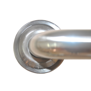 Barre d'appui double en acier inoxydable de qualité commerciale, certifiée ADA, avec capacité de 150 kg, pour hôpitaux et cuisines - Product Image 2