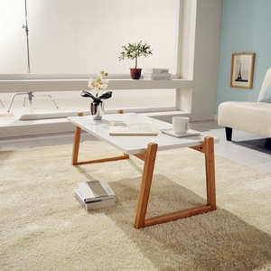 Phong Cách Nhật Bản Chất Lượng Cao Tre + MDF Xách Tay Giá Rẻ Máy Tính Xách Tay Giường Bàn Cà Phê - Product Image 5