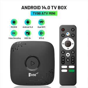 TV98 ATV <span class=keywords><strong>MINI</strong></span> Rockchip RK3518 Dispositivo de Transmisión 8K de Cuatro Núcleos, Reproductor Multimedia Ott, <span class=keywords><strong>Google</strong></span> <span class=keywords><strong>Chromecast</strong></span>, Smart Android 14, Decodificador de TV - Product Image 2