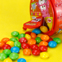 Bonbons chinois 80G, bonbons aux jus de fruits mélangés, délicieux bonbons pour enfants, jouets, bonbons gélifiés