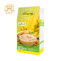 Boîte en carton personnalisée pour poudre à mélanger, céréales, farine, petit-déjeuner, 500g, 1kg