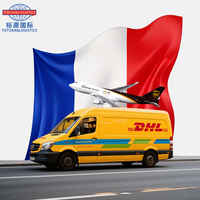 Société de transport maritime la moins chère, agent d'expédition de fret, agent de dropshipping, agent d'expédition porte-à-porte, Chine vers la France DDP