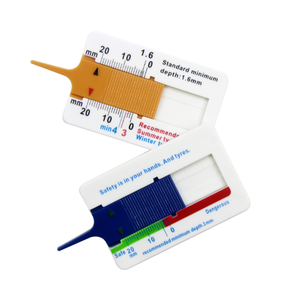 Nhựa Tread Gauge 0-20mm Vernier sâu Caliper mô hình lốp độ sâu đo di động Tread tấm độ sâu mét - Product Image 5