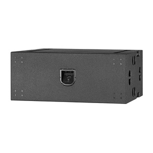 Triple caisson de basses de 18 pouces, haut-parleur de subwoofer professionnel pour scène - Product Image 6