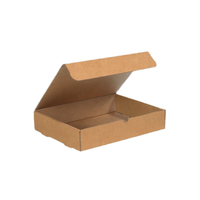 Cajas de Cartón Corrugado Biodegradables Recicladas, Laminación Mate, Estampado en Relieve con Lámina Dorada, Carpetas Real Pack Vanishing