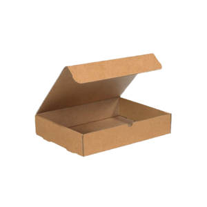 Boîtes en carton ondulé biodégradable recyclé avec pelliculage mat, estampage à chaud doré, personnalisables – Pack Réel - Product Image 4