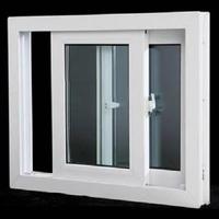 Hochwertiges UPVC-Glass chiebe fenster mit doppelt verglasten UPVC-Schiebefenstern