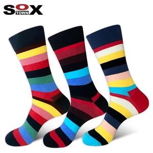 <span class=keywords><strong>Calcetines</strong></span> de <span class=keywords><strong>Hombre</strong></span> con Bloques de Color Geométricos <span class=keywords><strong>Originales</strong></span>, <span class=keywords><strong>Calcetines</strong></span> con Patrones Casuales de Negocios, <span class=keywords><strong>Calcetines</strong></span> Divertidos a Rayas, Venta al Por Mayor Personalizada OEM - Product Image 5