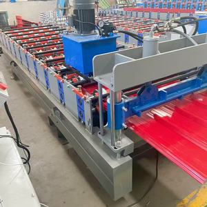 Günstige Großhandelspreise für Präzisions-Rollformmaschinen für Trapezförmige Dachziegel und Wandpaneele - Product Image 1