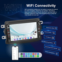 Autoradio Android pour Renault Dacia 2012 2017, écran tactile IPS 7 pouces, Carplay sans fil, GPS Navi, Bluetooth, audio MP5