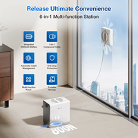 Робот-мойщик окон WINBOT W2 PRO Eco-Friendly с LDS-навигацией, 3 режима очистки, управление через приложение, аккумулятор 5200 мАч