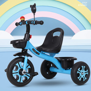 Triciclo per Bambini All'ingrosso <span class=keywords><strong>Bici</strong></span> a 3 Ruote Senza Pedali Bicicletta a Pedali per Bambine e Bambini Piccoli - Product Image 5