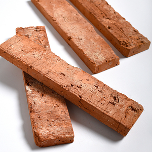 Carreaux muraux modernes en argile naturelle, <span class=keywords><strong>briques</strong></span> en argile rouge pour usage extérieur et intérieur, résistance aux acides, maison, bar, hôtels, restaurants - Product Image 5
