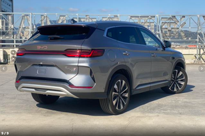 Autos Usados BYD Song PLUS EV 2025 605KM Modelo Insignia, Vehículos Eléctricos Puros Usados, Autos Usados Baratos, Vehículo Usado, Auto de Segunda Mano - Product Image 6