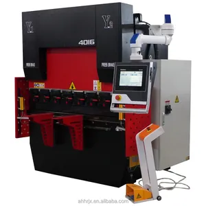 Sistema DA53T 40T, dobladora de chapa de alta calidad, plegadora hidráulica CNC