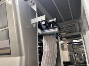 Système de caméra d'inspection à vision directe, HD LED, numéro de série Contrôle de la qualité des <span class=keywords><strong>imprimantes</strong></span> pour <span class=keywords><strong>les</strong></span> machines de fabrication de sacs, sur mesure - Product Image 4