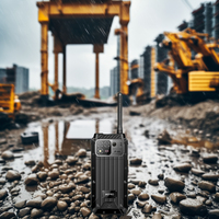 Téléphones mobiles Aoro M8 5G réseau GSM DMR Walkie Talkie Atex avec GPS, clé PTT, téléphone mobile Google Pixel, radio bidirectionnelle