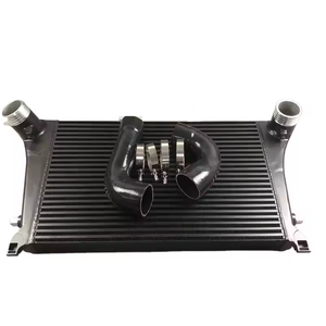 Kit de intercooler de rendimiento mejorado de aluminio completo compatible con VW <span class=keywords><strong>Golf</strong></span> MK7 MK8 GT Audi A3 S3 TT TTS 8S <span class=keywords><strong>V</strong></span> * W otros modelos - Product Image 1
