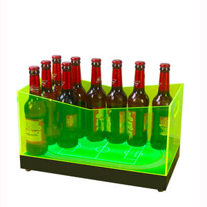 Seau à glace en acrylique carré personnalisé pour salle privée KTV avec chargeur LED moderne Refroidisseur <span class=keywords><strong>de</strong></span> <span class=keywords><strong>champagne</strong></span> Seau à glace LED - Product Image 1