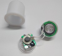 GDP A007S Module de lumière activé par le son Éléphant en peluche Programmable Haut-parleur Carte de musique Mécanisme à piles Éducatif