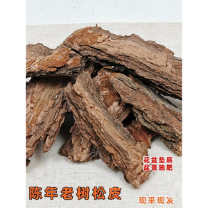 Corteza de pino en piezas grandes, sustrato para macetas, material de acolchado para el cultivo de plantas - Product Image 4