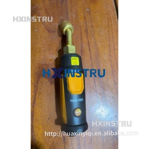 Manomètre électronique sans fil haute précision Testo 552i, jauge de vide numérique, mesure et analyse de la pression négative H - Product Image 1