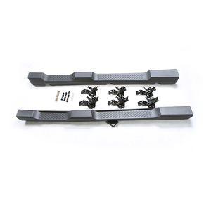 JOESHIER Aluminum Alloy Pedal Type Off-Road Side <b>Steps</b> Running Board for Jeep Wrangler JK 2006-2017 4-<b>door</b> Model - Product Image 5