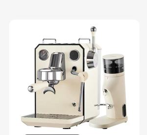 Machine à café expresso semi-automatique Gemilai 3006 Owl Small Home, café fraîchement moulu, vapeur - Product Image 2