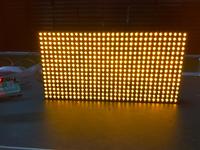 Module LED à écran défilant Shenzhen Meiyad P10 rouge/vert/bleu/blanc/jaune simple