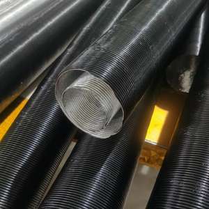 Tuyau d'air de combustion en <span class=keywords><strong>PVC</strong></span> noir en aluminium pour Webasto et Eberspacher - Product Image 5