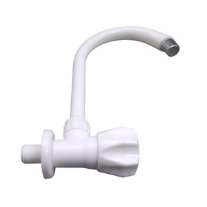 Robinet mural en plastique Yunsu pour lavabo et cuisine avec poignée large - Product Image 5