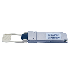 TQ28-100G-SR4 ตัวรับส่งสัญญาณแสงแบบมัลติโหมดขนาน VCSEL ความเร็ว 100G QSFP28 SR4 850nm 70m OM3 100m OM4 MMF MTP/MPO-12 4x25Gb/s รุ่นทั่วไป - Product Image 4