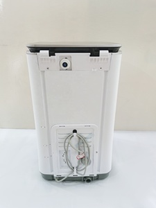 Petite taille 2.8kg Mini laveuse entièrement automatique à chargement par le haut 200 w 700 tr/min en <span class=keywords><strong>verre</strong></span> trempé - Product Image 2