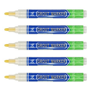 Stylo de couture carreaux de céramique carreaux de sol spécial couturière autocollants d'étanchéité stylo de remplissage d'écart crochet stylo de couture murale - Product Image 2