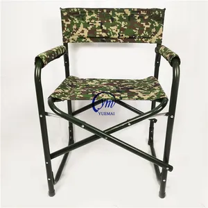 定制迷彩椅露营户外野营安全折叠钓鱼椅