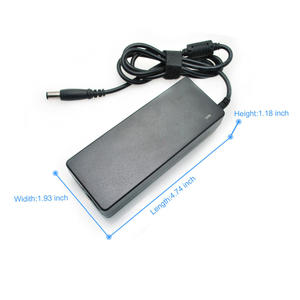 Cargador de portátil de 19.5V 4.62A 90W al por mayor de fábrica, adaptador de CA para portátiles Latitude D505, D510, D520 para Dell - Product Image 2
