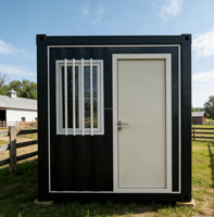 Casa Contenedor Plegable, Casa Prefabricada Plegable, Hogar Modular Portátil, Oficina Contenedor Expandible, Cabina Móvil Personalizada