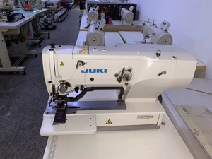 Jukis neufs/d'occasion LBH-1790S machine à boutonnière entièrement automatique à moteur à entraînement direct servo à économie d'énergie - Product Image 6