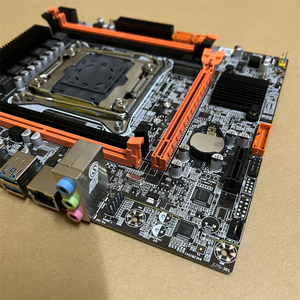 เมนบอร์ด X99 รุ่น X99D4M รองรับซ็อกเก็ต M2 และโปรเซสเซอร์ 2680V4 พร้อมแรม DDR4 2*8G= 16G ECC REG สำหรับเซิร์ฟเวอร์ - Product Image 5