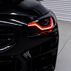 SJC Auto Parts para <span class=keywords><strong>BMW</strong></span> 2 Series M2 G87 G42 220i <span class=keywords><strong>230i</strong></span> 240i Faros RGB DRL Módulo 22-24 Actualización RGB Lámparas de circulación diurna - Product Image 3