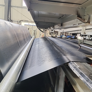 Géomembrane rugueuse populaire en HDPE et LLDPE, <span class=keywords><strong>membrane</strong></span> géotextile texturée <span class=keywords><strong>pour</strong></span> l'étanchéité - Product Image 2