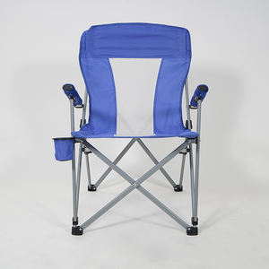 New Design Portable Foldable Camping <b>Chair</b> With Cup Holder for Outdoor - Product Image 6