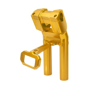 Xe Máy 10 ''Tay Lái Riser Chân Đế Cho Harley Softail Đường Phố Bob 2018-24 Với Đồng Hồ Tốc Độ Bảng Điều Chỉnh - Product Image 5