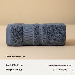 Juego de Toallas de Baño Personalizadas de Alta Calidad, Toallas Blancas 100% Algodón para Hotel y Spa - Product Image 6