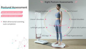 Analyseur de composition corporelle humaine U+300 Fitness Items, détection de la graisse musculaire par bio-impédance, scanner 3D de <span class=keywords><strong>masse</strong></span> <span class=keywords><strong>graisseuse</strong></span>. - Product Image 4