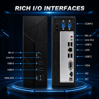Mini PC Intel Core I5 12450H I7 13620H, double DDR4, SSD M.2 NVMe, ordinateur de bureau, Windows 11, WiFi, pour la maison et le bureau