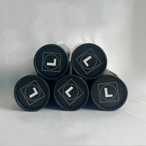 100% degradable hecho a mano personalizado cilindro negro mate respetuoso con el medio ambiente cartel de desaparición tubo de papel embalaje de palo de incienso - Product Image 3