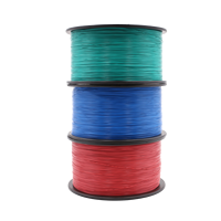 UL1589 Câble en cuivre résistant aux hautes températures Câbles électriques Fils simples 600V Silicone PVC Bon prix ROHS