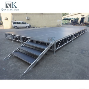 Étape en aluminium mobile de botte d'étape pour la taille réglable d'événements de concert - Product Image 6